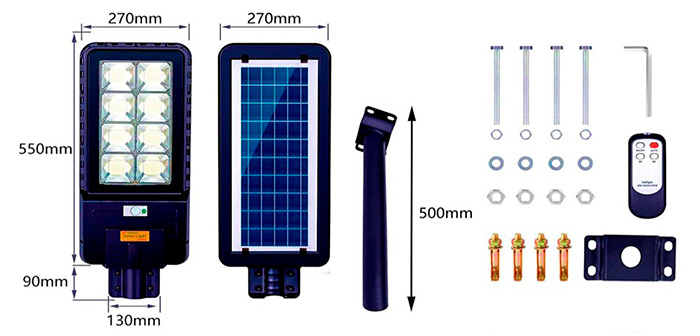 Solar Street 400